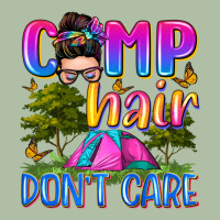 Camp Hair Don't Care Urban Heavy Tee | Teevron