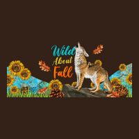 Wild About Fall Coyote Heavy Core Tee | Teevron