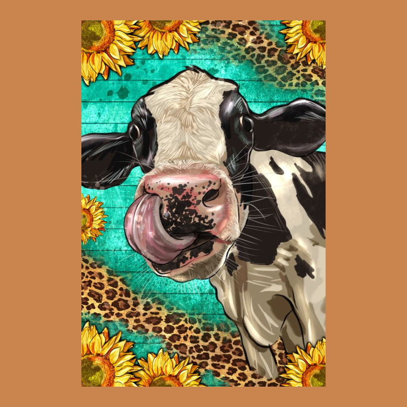 Western Holstein Cow Heavyweight Hoodie by LillyAllenDesigns | Teevron