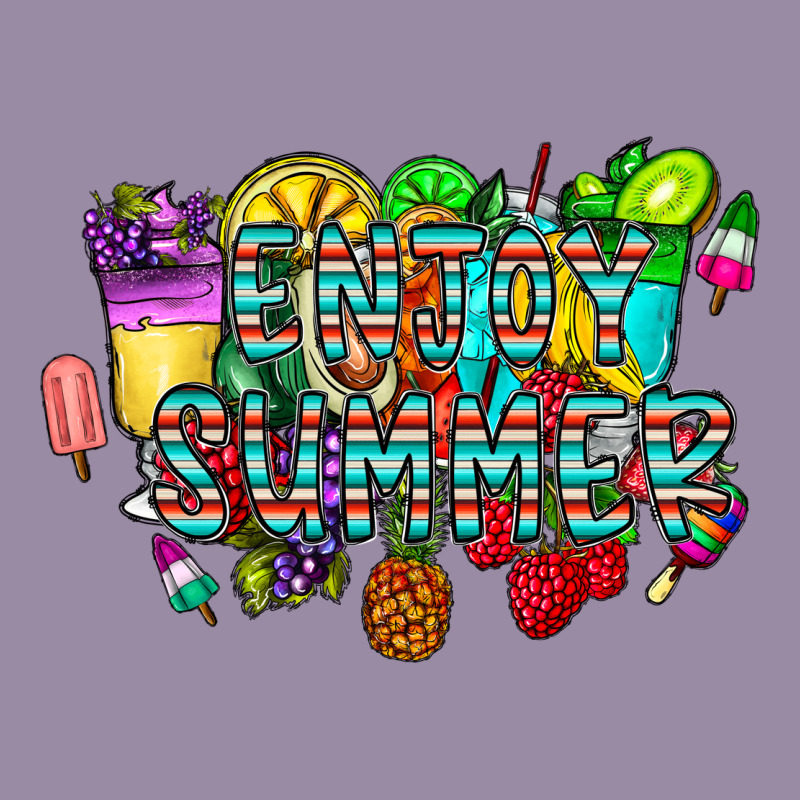 Enjoy Summer Classic Tee by CowhideDigitalArt | Teevron