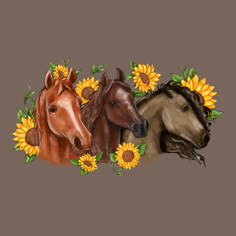 Western Horses Premium Hoodie by MaliasSmallBusiness | Teevron