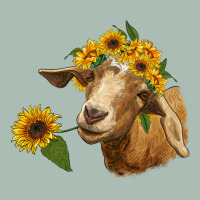 Goat With Sunflower Classic Tee | Teevron