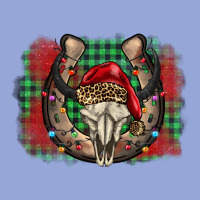 Christmas Horseshoe Bull Skull Classic Tee | Teevron
