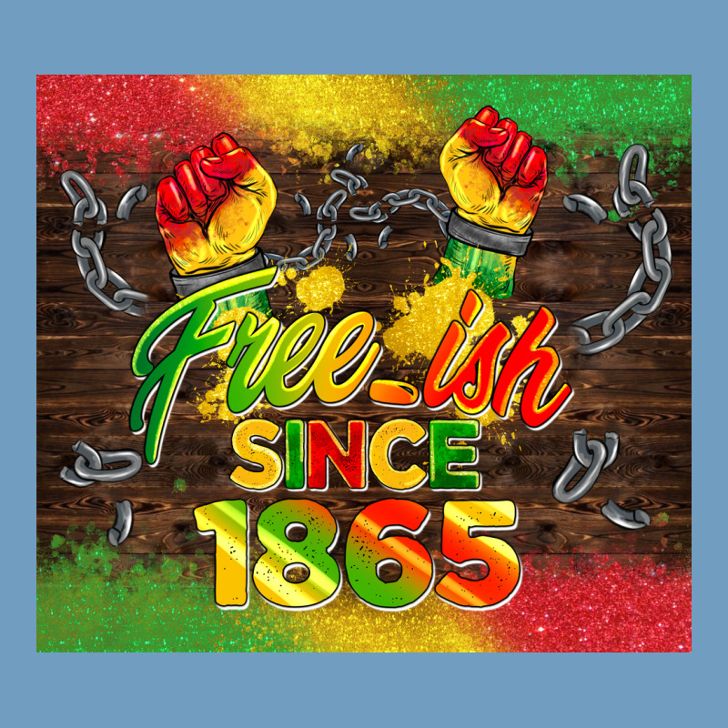 Free Ish Since 1865 Urban Heavy Tee by BarkalooDesign | Teevron