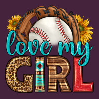 Love My Girl Baseball Long Sleeve Tee | Teevron