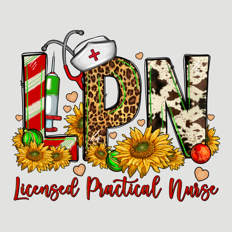 Christmas Lpn Licensed Practical Nurse Classic Tee by FaDigitalArtStudio | Teevron
