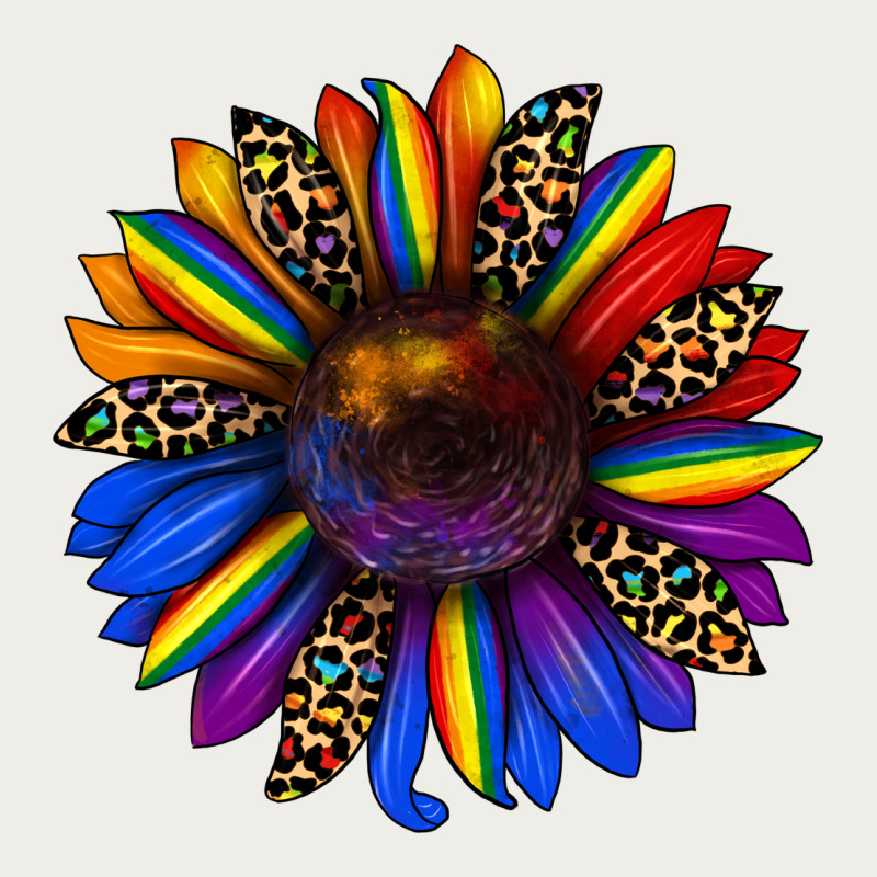 Pride Sunflower Zipper Hoodie by JahusDesignShop | Teevron