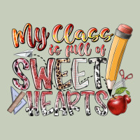 My Class Is Full Of Sweet Hearts Long Sleeve Tee | Teevron