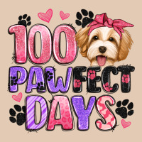 100 Pawfect Days Urban Hoodie | Teevron