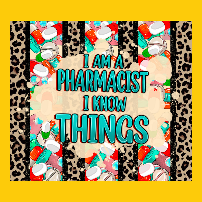 I Am A Pharmacist I Know Things Premium Hoodie by MaliasSmallBusiness | Teevron