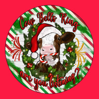 Christmas Cow Bells Ring Are You Listening Zipper Hoodie | Teevron