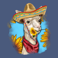 Sombrero Llama Vintage Hoodie | Teevron