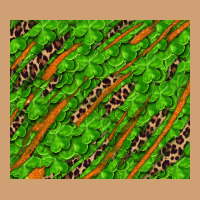 Distressed Shamrock And Leopard Vintage Tee | Teevron
