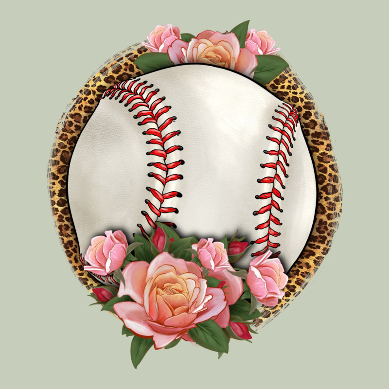 Western Baseball With Roses Long Sleeve Tee by HRA Design Shop | Teevron