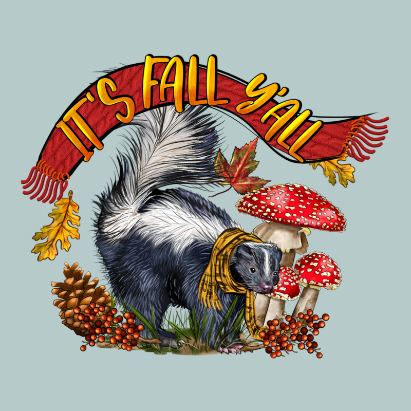 It's Fall Y'all Skunk Heavy Core Tee by LillyAllenDesigns | Teevron