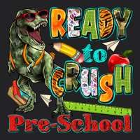 Ready To Crush Pre School Vintage Tee | Teevron