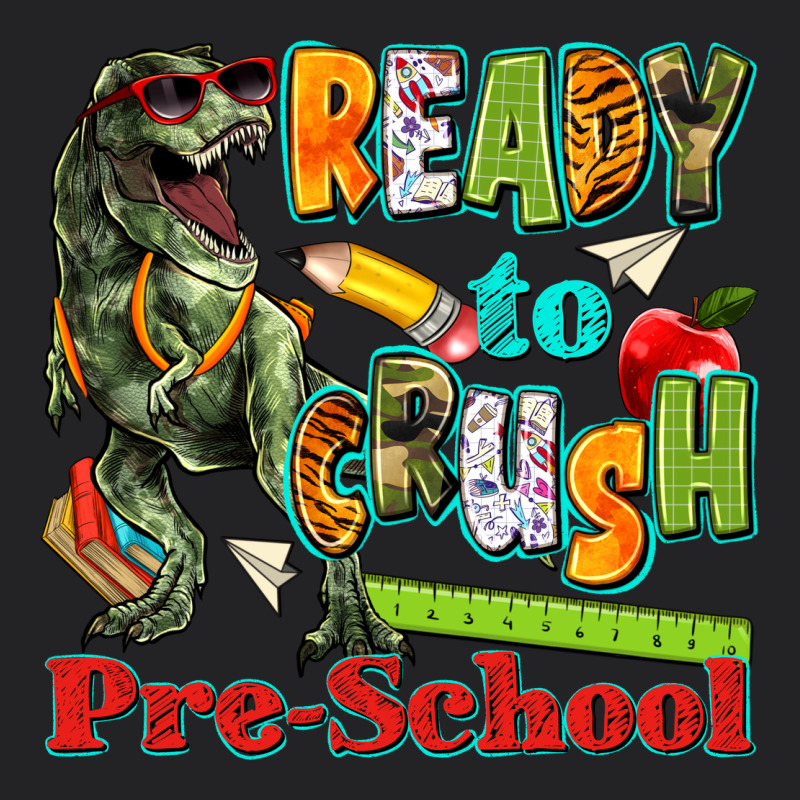 Ready To Crush Pre School Vintage Tee by texasbilliewilder | Teevron