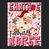 Santas Favorite Nurse Premium Hoodie | Teevron