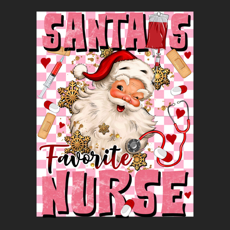 Santas Favorite Nurse Premium Hoodie by MaliasSmallBusiness | Teevron