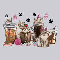 Siberian Cat Coffee Cups Heavyweight Sweatshirt | Teevron