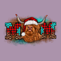 Christmas Mom Highland Cow Heavyweight Hoodie | Teevron