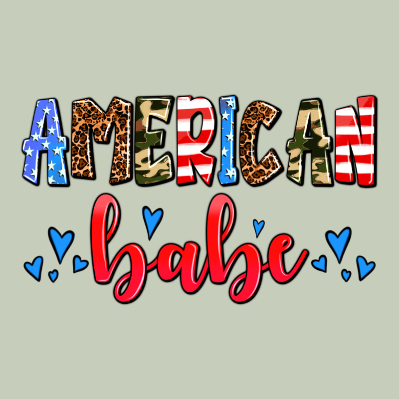 American Babe Long Sleeve Tee by AdoDesignShop | Teevron