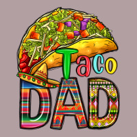 Taco Dad Vintage Hoodie | Teevron