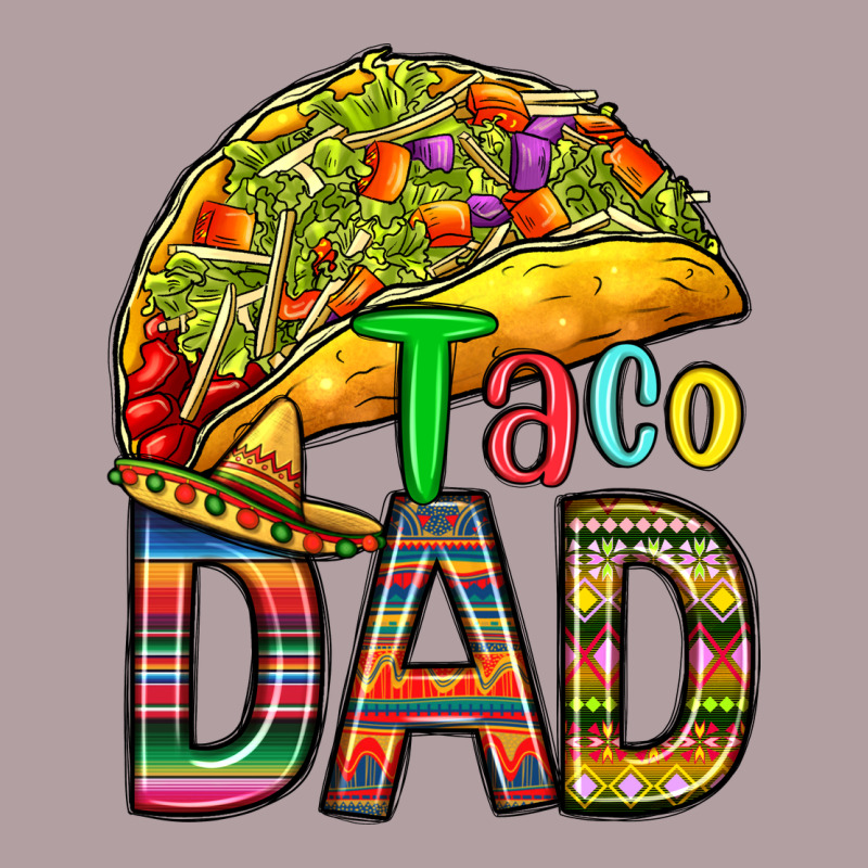 Taco Dad Vintage Hoodie by RanaPortraitStore | Teevron