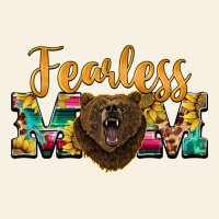 Fearless Mom Bear Vintage Tee | Teevron