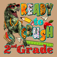 Ready To Crush Second Grade Vintage Tee | Teevron