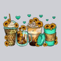 Sunflowers Coffee Cups Heavyweight Sweatshirt | Teevron