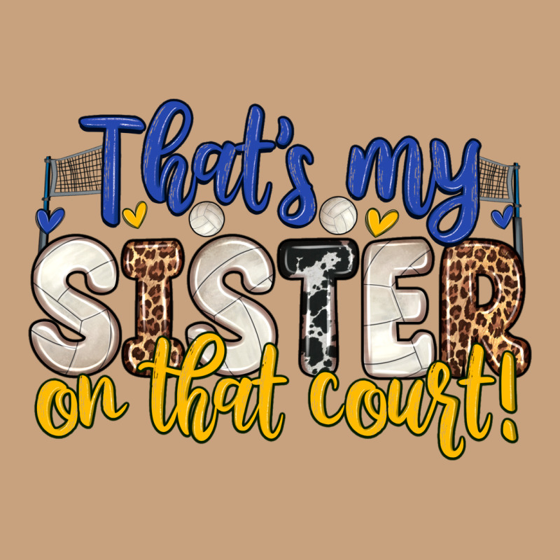 That S My Sister On That Court Vintage Tee by Zillion Design Studio | Teevron