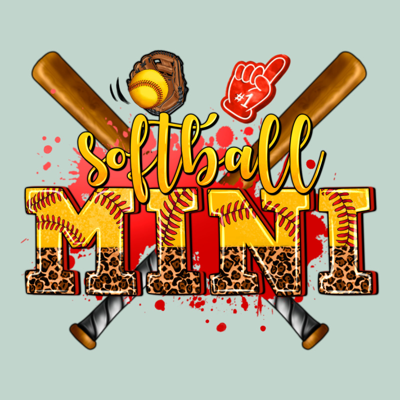 Softball Mini Zipper Hoodie by AdoDesignShop | Teevron