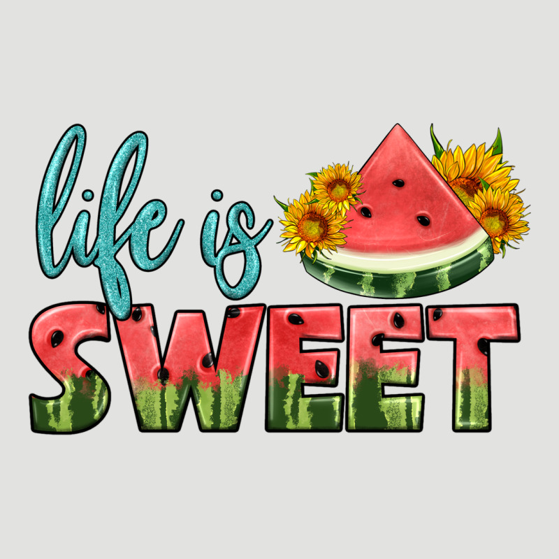 Life Is Sweet Classic Tee by HRA Design Shop | Teevron