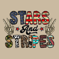 Stars And Stripes Long Sleeve Tee | Teevron