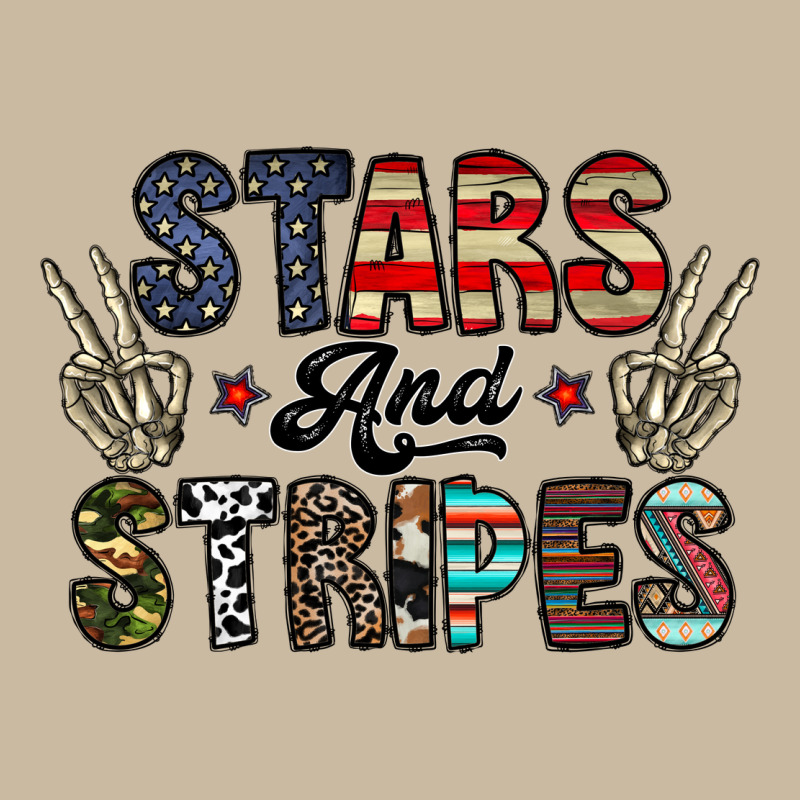 Stars And Stripes Long Sleeve Tee by CowhideDigitalArt | Teevron