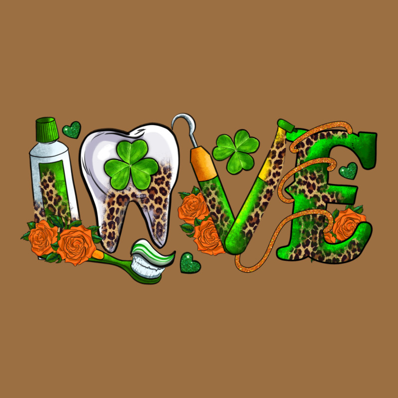 Dental Love St Patricks Day Vintage Tee by RanaPortraitStore | Teevron