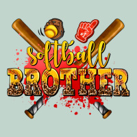 Softball Brother Zipper Hoodie | Teevron