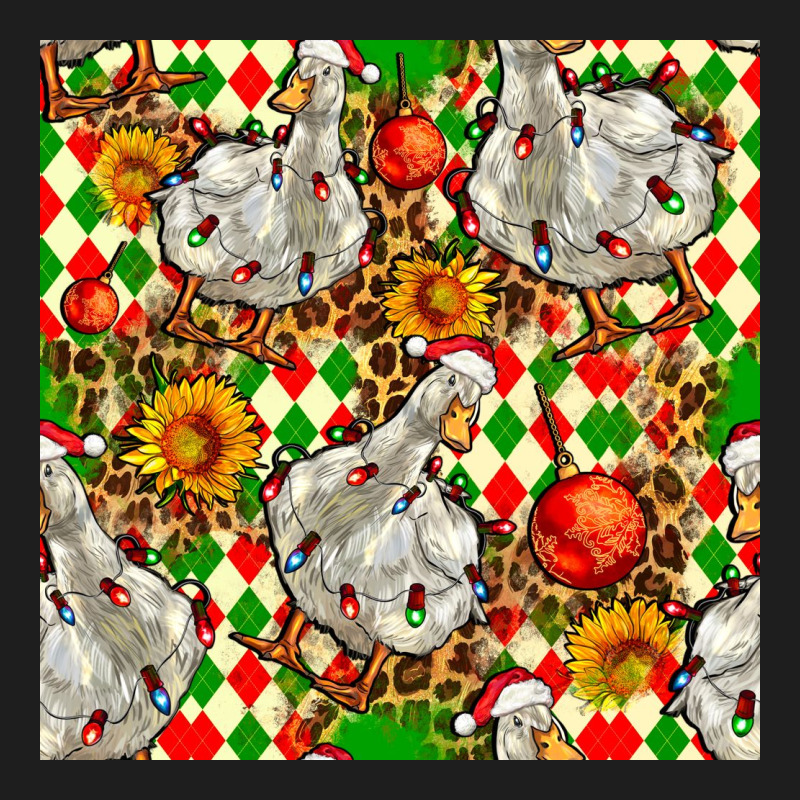 Christmas Leopard Duck Classic Tee by FaDigitalArtStudio | Teevron