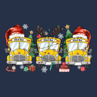 Christmas School Bus Premium Hoodie | Teevron
