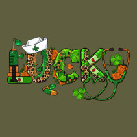 St Patricks Day Lucky Nurse Vintage Tee | Teevron