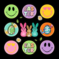 Easter Day Smiley Faces Urban Hoodie | Teevron