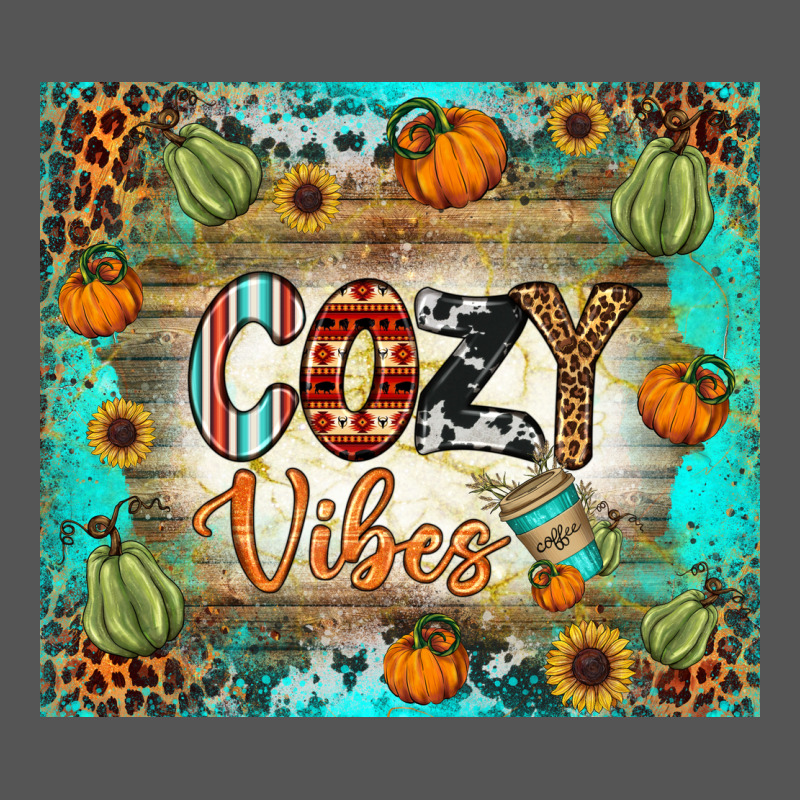 Cozy Vibes Tumbler Zipper Hoodie by BundleAndBundleShop | Teevron