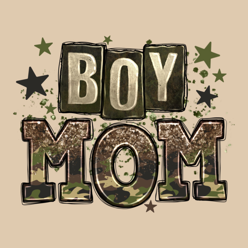Boy Mom Heavyweight Sweatshirt by Zillion Design Studio | Teevron