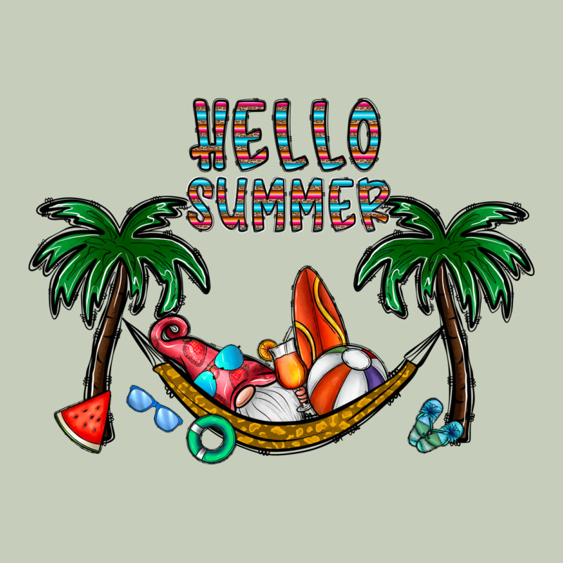 Hello Summer Classic Tee by CowhideDigitalArt | Teevron