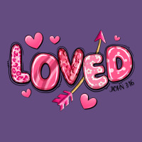 Loved Valentines Day Vintage Hoodie | Teevron