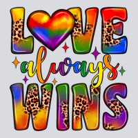 Love Always Wins Zipper Hoodie | Teevron