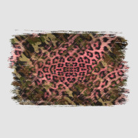 Camouflage Pink Leopard Background Premium Sweatshirt | Teevron