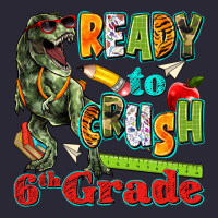 Ready To Crush Sixth Grade Vintage Tee | Teevron
