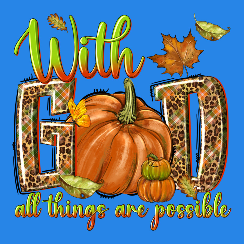 With God All Things Are Possible Premium Hoodie by NancyCooperArtShop | Teevron